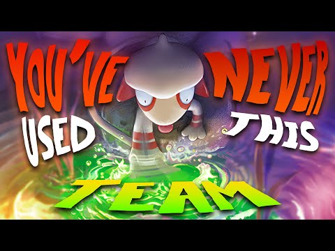 You've NEVER Used This Pokemon Sun and Moon Team Before!