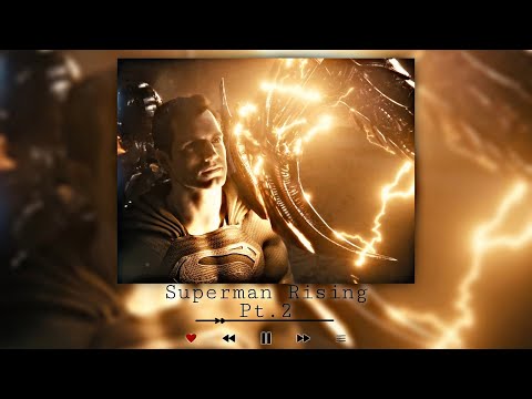 Zack Snyder's Justice League Soundtrack | Superman Rising Pt. 2 | 1 Hour Epic Music