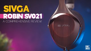 SIVGA ROBIN SV021 Closed Back Headphone Review. Good budget headphones for gaming and music in 2022
