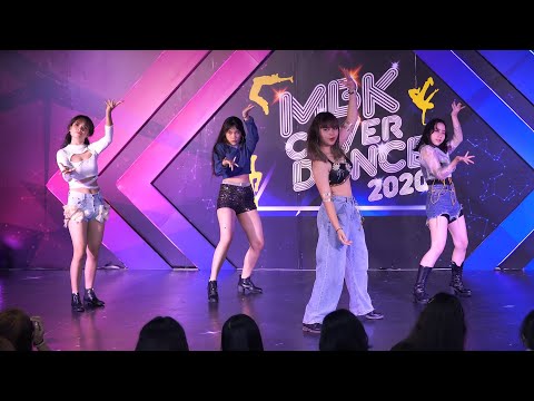 200917 Bonita cover BLACKPINK - How You Like That @ MBK Cover Dance 2020 (Au6)