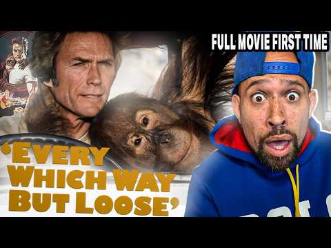 I Finally WATCHED Every Which Way But Loose for the FIRST TIME! Clyde stole the show hahaha....