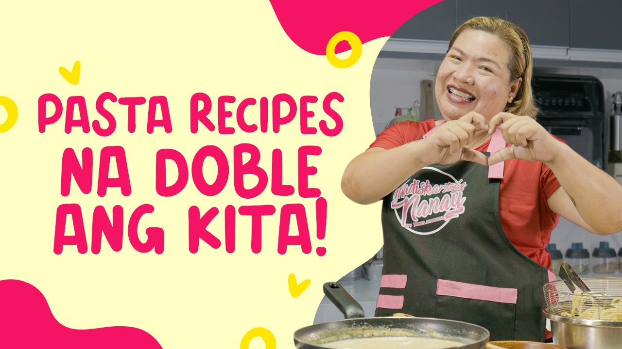 3 in 1 Simple Pasta Recipes na pang Negosyo from Manay Mhel! With Costing | Madiskarte Moms PH