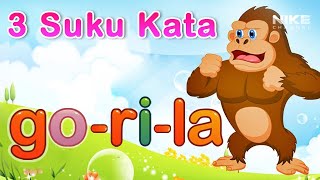 Download lagu MENGEJA 3 SUKU KATA  ●  Untuk Balita, TK dan SD (2021) mp3