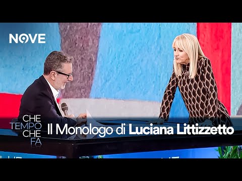 Il monologo di Luciana Littizzetto sulla premier giapponese | Che tempo che fa
