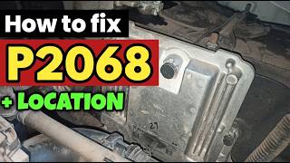 Meaning of OBD p2068