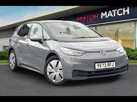 VOLKSWAGEN ID.3 150kW Life Pro Performance 58kWh 5dr Auto video thumbnail