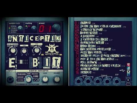 ANTICEPTIK - The Mood Project (E-Bit album)