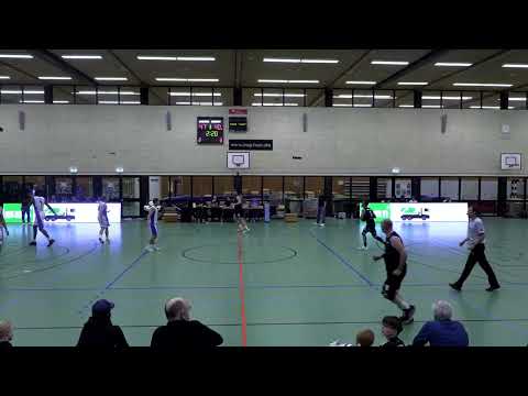 Kleene Trockenbau Baskets Fortuna Logabirum vs. RW Cuxhaven BasCats Teil2