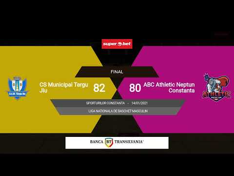 LNBM 2020-2021: CSM Târgu Jiu - Athletic Neptun Constanța