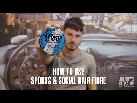Миниатюра изображения товара Паста для укладки волос Johnny's Chop Shop Sports & Social Hair Styling Fibre (70г)