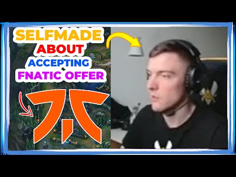 VIT Selfmade About Accepting OFFER From FNATIC 🤔