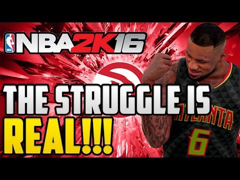 NBA 2K16 Atlanta Hawks MyGM Gameplay Ep 44 - The Struggle Is Real! (Season 2) PS4
