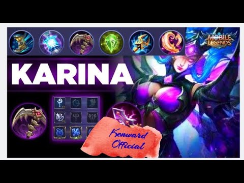 Karina Full Build Tank #MobaZane #T16Gaming #TreasureBoyBand #Moba