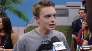Dylan Riley Snyder Interview - Kickin' It Season 3 (Disney XD)