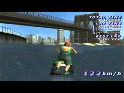 Surf Rocket Racer Dreamcast