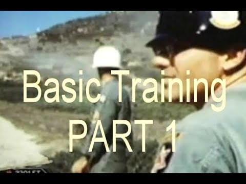 BASIC TRAINING VIETNAM ERA   Part 1
