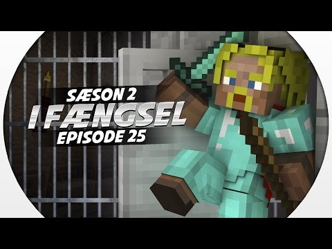 Vercinger i fængsel - OFFICER RANSAGER CELLER! :: S2 EP25 :: Dansk Minecraft