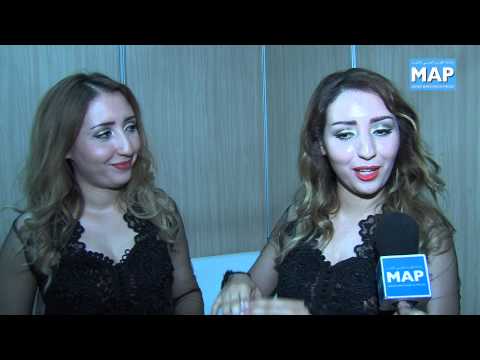 الفنانتان صفاء وهناء تعربان عن فرحتهما بالمشاركة في مهرجان موازين