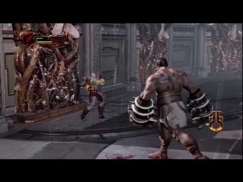 (#33) God of War III Walkthrough / Gameplay Part 33 in HD (BOSS)