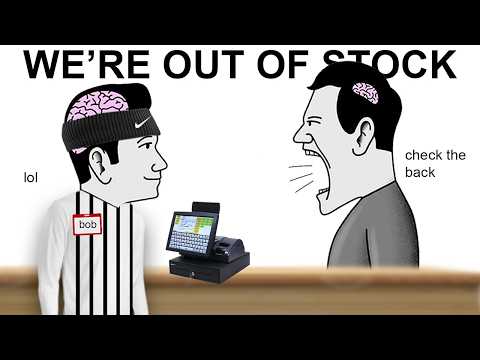 Working Retail Be Like
