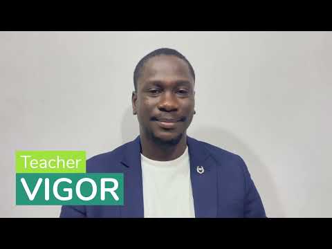 Vigorのプロフィール動画