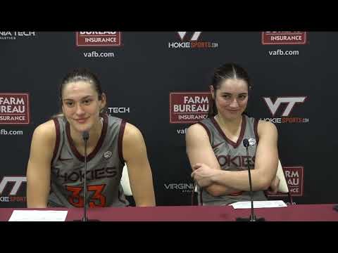 WBB: Student-athlete Postgame Interview (Georgia Tech)