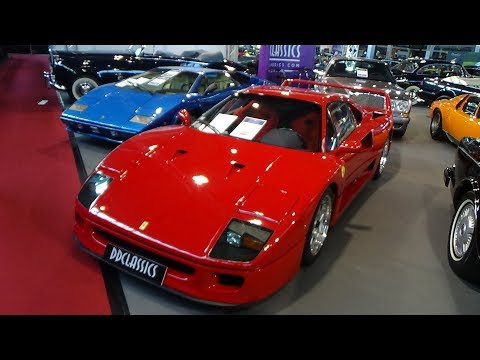 1989 Ferrari F40 - Retro Classics Stuttgart 2018
