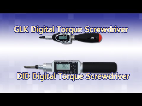 Digital Torque Screwdrivers