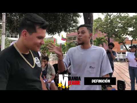 CRISTO vs AJBM | JORNADA 1 | Miranda League #freestyle #batallas