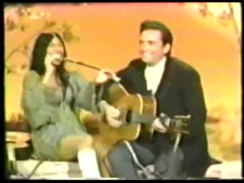 Buffy Sainte-Marie; Johnny Cash - Custer Don't Ride Very Goo
