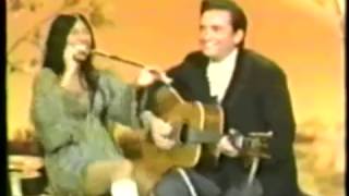 Buffy Sainte-Marie; Johnny Cash - Custer Don&#39;t Ride Very Goo