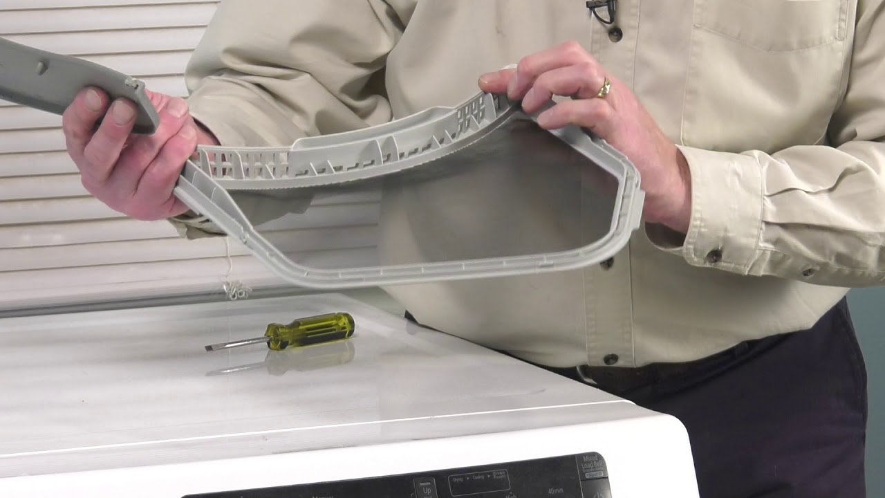 Replacing your Samsung Dryer Lint Filter Replacing your Samsung Dryer Lint Filter
