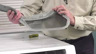 Samsung Dryer Repair - How to Replace the Lint Screen