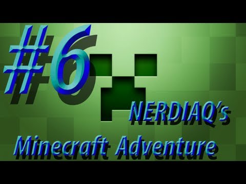 NERDIAQ's Minecraft Adventure w/ NERDIAQ Ep.6 - In Search For The Zombie