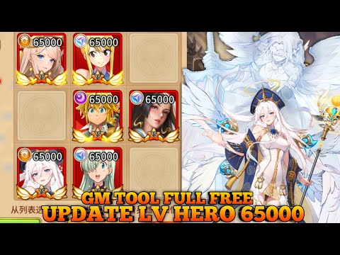 Update LV Hero 65000 Idle Legends Gm TooL Full - New Hero + Add Hero Hancock