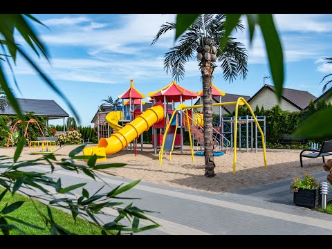 Domki parterowe Tropicana Family z MEGA atrakcjami dla dzieci