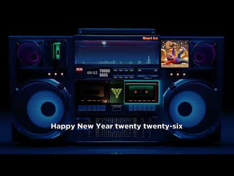 BONNE ANNÉE 2026 🥂 (Remix Officiel) - Meilleurs Vœux & Musique Festive