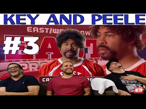 Key & Peele - East/West Bowl 3 - Pro Edition - Super Bowl Special | reaction