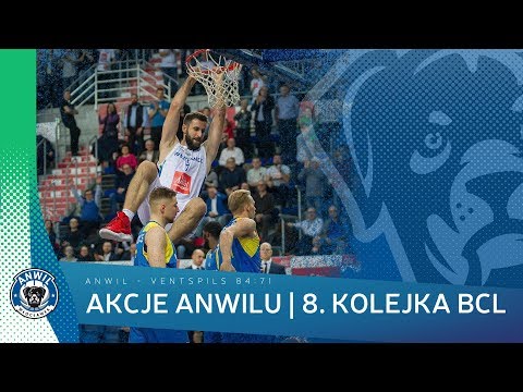 #34 Akcje Anwilu | BK Ventspils