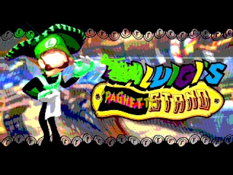 God Shattering Star (Fianl Boss) - Luigi's Spaghetti Stand