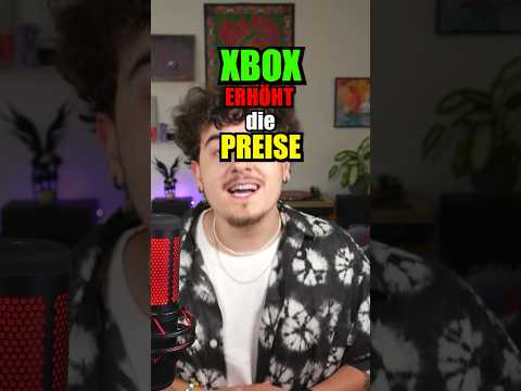 XBOX ERHÖHT DIE PREISE?! 🤔😭⚠️ #xbox #gamepass #xboxone #xboxseriesx #zocken #gaming #gamingnews