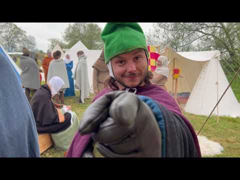 Medieval Living History @ Kenilworth Castle 2022