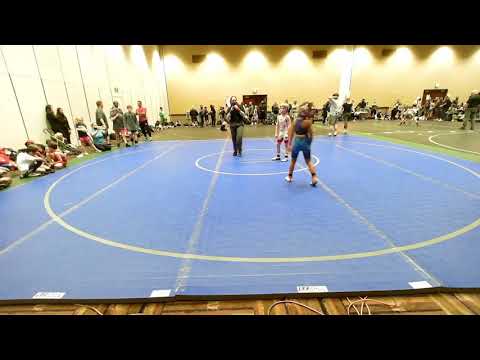 70 Lbs Rr Rnd 3 - Carter Votta, Punisher Wrestling Club Vs Brian Flynn, Southern Maryland Wrestlin