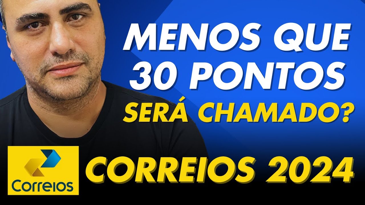 Quem tirou menos que 30 vai ser chamado?