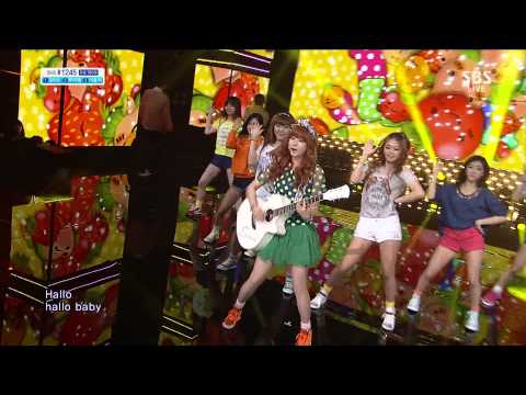 Juniel [cute guy] @SBS Inkigayo popular song 20130519