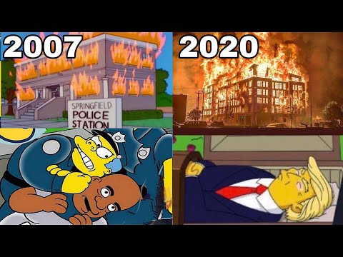The Simpsons Predicted The Coronavirus Outbreak | 15 Times TV Shows Predicted The Future