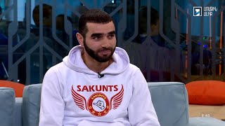 Առավոտ լուսո․ Յուրի Սաքունց