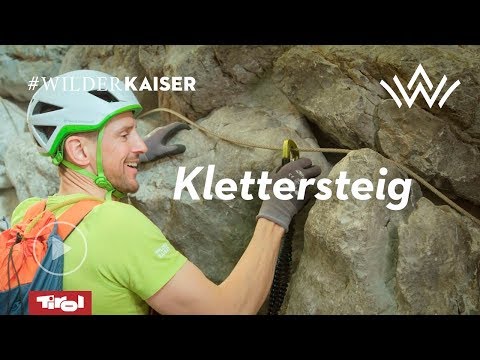 Wir können es nicht erwarten... Klettersteig am Wilden Kaiser!