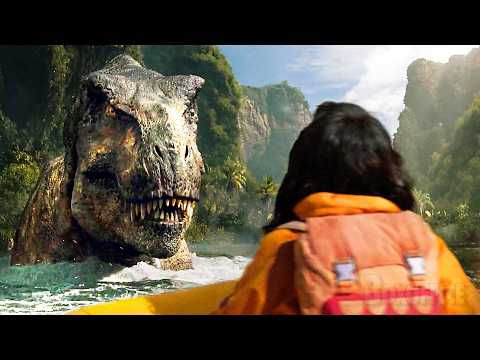 The T-Rex Scene | Jurassic World: Rebirth | CLIP