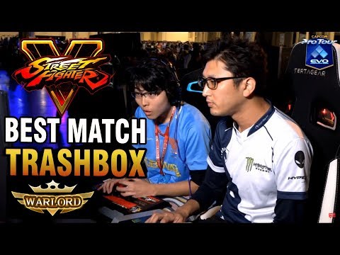 Trashbox VS Nemo -  EVO 2018   Day 2 [ Best Match ]